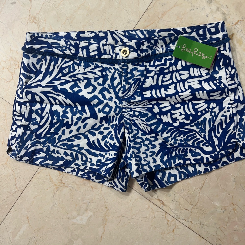 BRAND NEW Lilly Pulitzer Shorts!